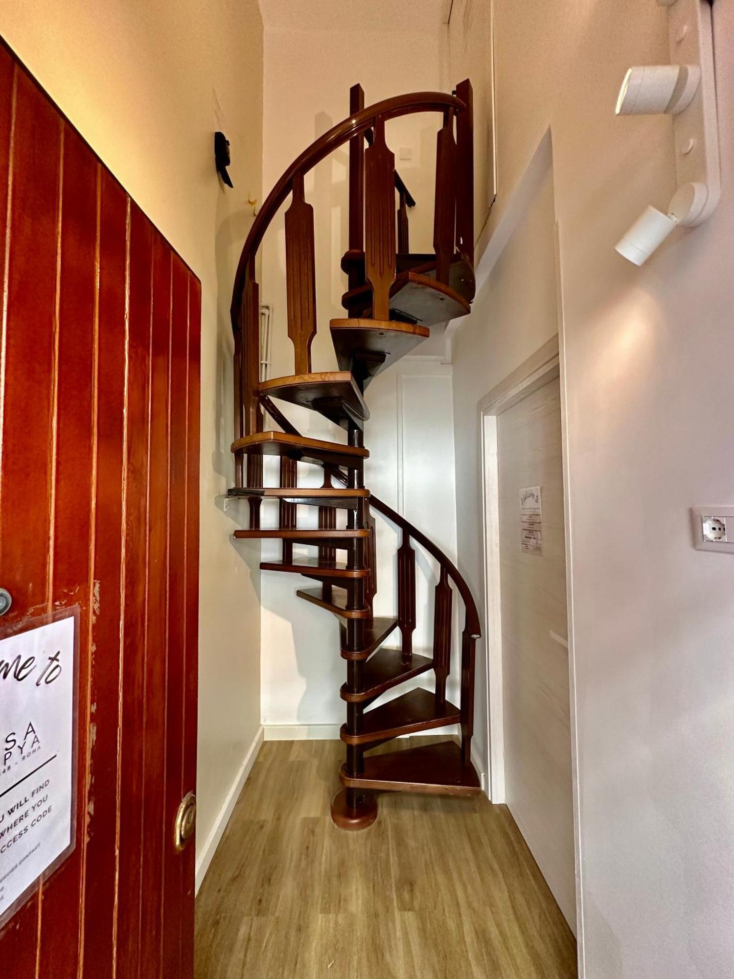 Casa Happya - Metro A - Central Roma Ngoại thất bức ảnh